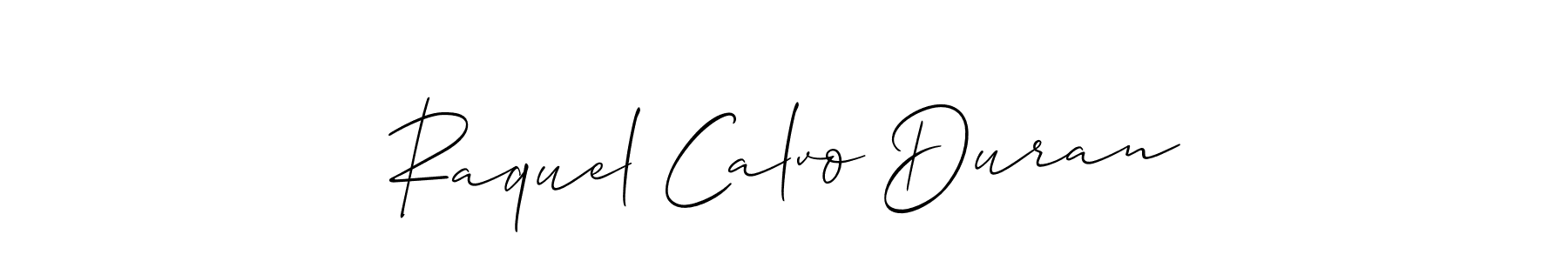 Make a beautiful signature design for name Raquel Calvo Duran. Use this online signature maker to create a handwritten signature for free. Raquel Calvo Duran signature style 2 images and pictures png