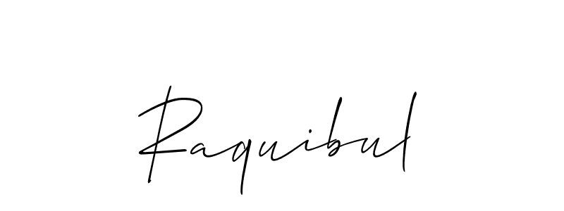 Best and Professional Signature Style for Raquibul. Allison_Script Best Signature Style Collection. Raquibul signature style 2 images and pictures png