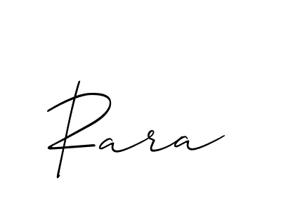 Make a beautiful signature design for name Rara. Use this online signature maker to create a handwritten signature for free. Rara signature style 2 images and pictures png