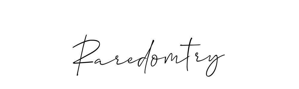 Once you've used our free online signature maker to create your best signature Allison_Script style, it's time to enjoy all of the benefits that Raredomtry name signing documents. Raredomtry signature style 2 images and pictures png