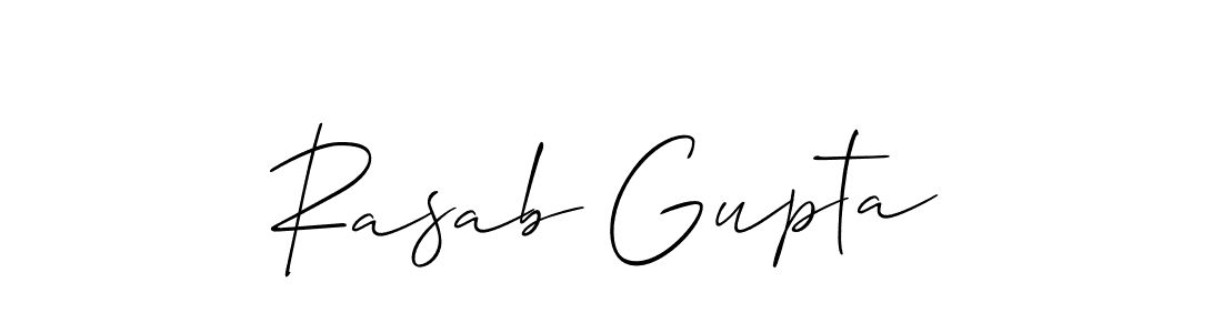 Here are the top 10 professional signature styles for the name Rasab Gupta. These are the best autograph styles you can use for your name. Rasab Gupta signature style 2 images and pictures png