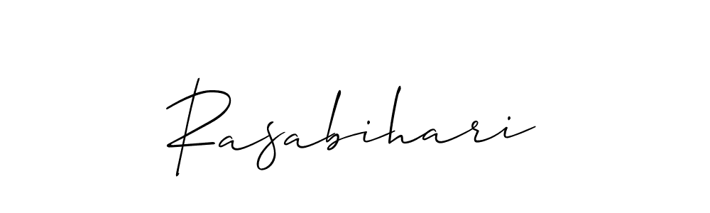 Best and Professional Signature Style for Rasabihari. Allison_Script Best Signature Style Collection. Rasabihari signature style 2 images and pictures png