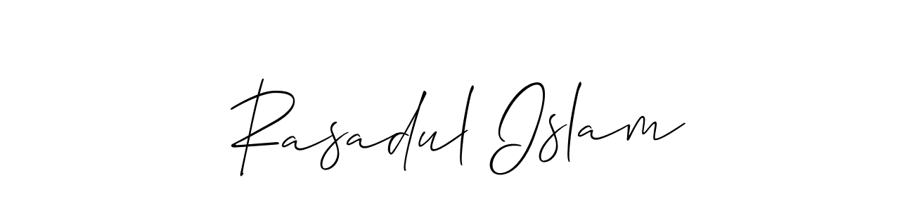 Make a beautiful signature design for name Rasadul Islam. Use this online signature maker to create a handwritten signature for free. Rasadul Islam signature style 2 images and pictures png