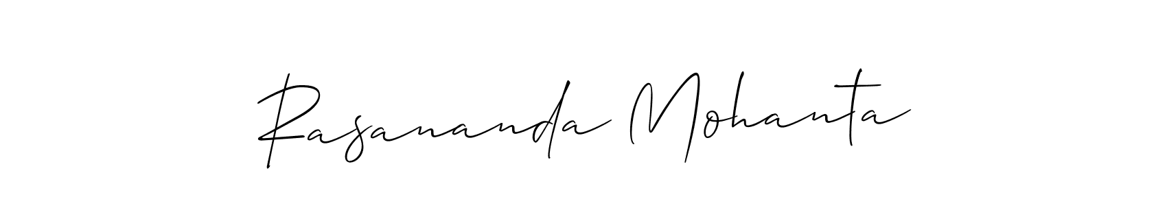 You can use this online signature creator to create a handwritten signature for the name Rasananda Mohanta. This is the best online autograph maker. Rasananda Mohanta signature style 2 images and pictures png