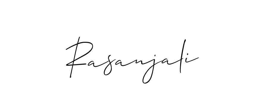 You can use this online signature creator to create a handwritten signature for the name Rasanjali. This is the best online autograph maker. Rasanjali signature style 2 images and pictures png