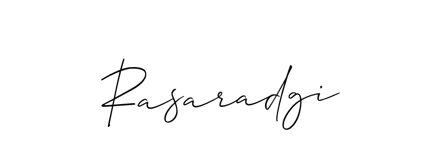 Make a beautiful signature design for name Rasaradgi. Use this online signature maker to create a handwritten signature for free. Rasaradgi signature style 2 images and pictures png