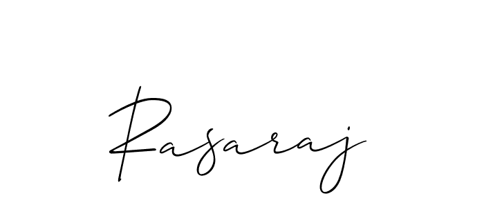 Also we have Rasaraj name is the best signature style. Create professional handwritten signature collection using Allison_Script autograph style. Rasaraj signature style 2 images and pictures png