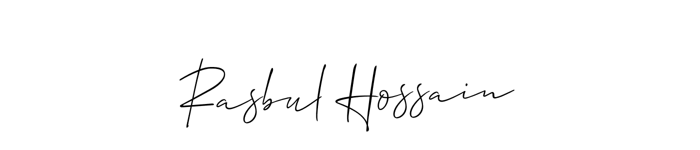 You can use this online signature creator to create a handwritten signature for the name Rasbul Hossain. This is the best online autograph maker. Rasbul Hossain signature style 2 images and pictures png