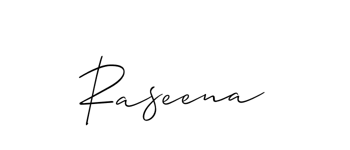 You should practise on your own different ways (Allison_Script) to write your name (Raseena) in signature. don't let someone else do it for you. Raseena signature style 2 images and pictures png
