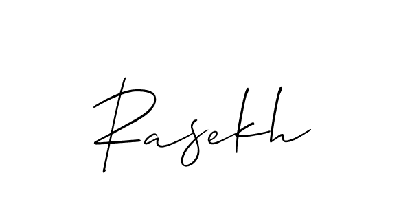 This is the best signature style for the Rasekh name. Also you like these signature font (Allison_Script). Mix name signature. Rasekh signature style 2 images and pictures png