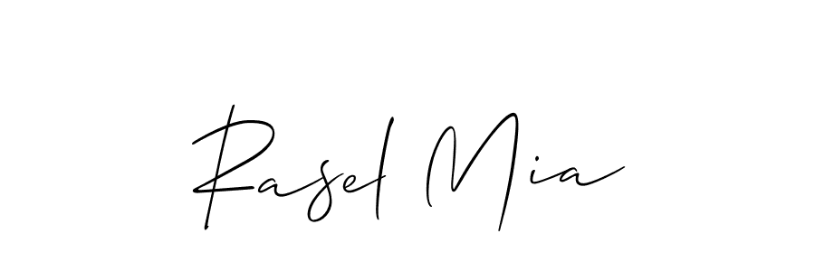 This is the best signature style for the Rasel Mia name. Also you like these signature font (Allison_Script). Mix name signature. Rasel Mia signature style 2 images and pictures png
