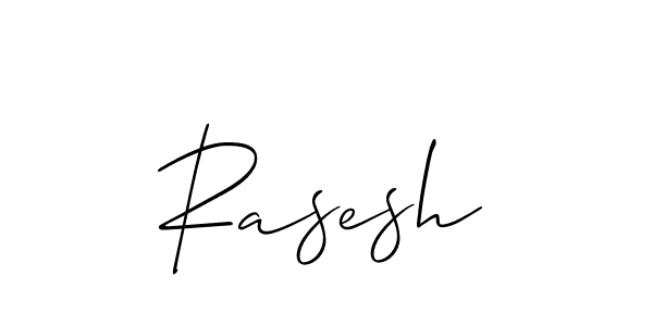 Allison_Script is a professional signature style that is perfect for those who want to add a touch of class to their signature. It is also a great choice for those who want to make their signature more unique. Get Rasesh name to fancy signature for free. Rasesh signature style 2 images and pictures png