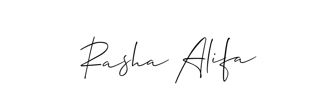 See photos of Rasha Alifa official signature by Spectra . Check more albums & portfolios. Read reviews & check more about Allison_Script font. Rasha Alifa signature style 2 images and pictures png