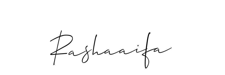 if you are searching for the best signature style for your name Rashaaifa. so please give up your signature search. here we have designed multiple signature styles  using Allison_Script. Rashaaifa signature style 2 images and pictures png
