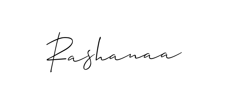 How to Draw Rashanaa signature style? Allison_Script is a latest design signature styles for name Rashanaa. Rashanaa signature style 2 images and pictures png