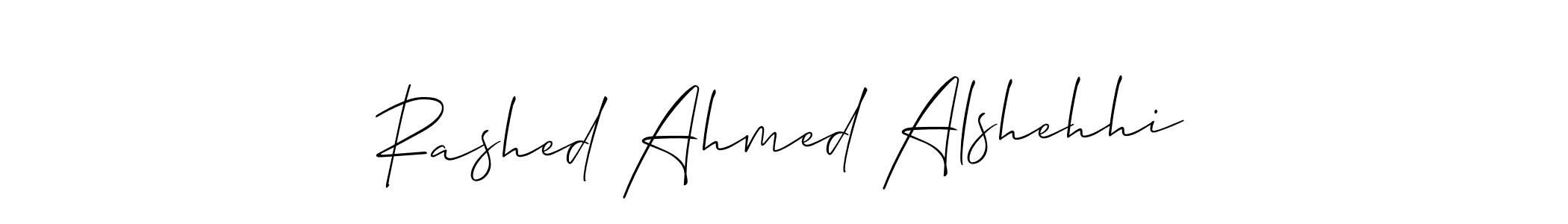 Here are the top 10 professional signature styles for the name Rashed Ahmed Alshehhi. These are the best autograph styles you can use for your name. Rashed Ahmed Alshehhi signature style 2 images and pictures png