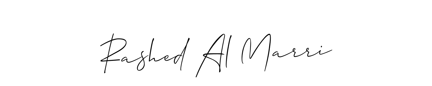 How to Draw Rashed Al Marri signature style? Allison_Script is a latest design signature styles for name Rashed Al Marri. Rashed Al Marri signature style 2 images and pictures png