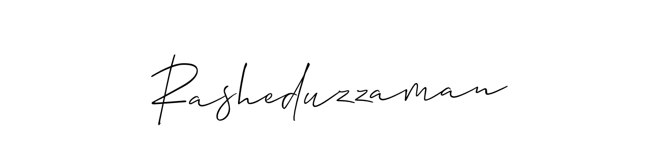 This is the best signature style for the Rasheduzzaman name. Also you like these signature font (Allison_Script). Mix name signature. Rasheduzzaman signature style 2 images and pictures png