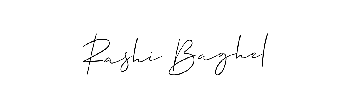 You can use this online signature creator to create a handwritten signature for the name Rashi Baghel. This is the best online autograph maker. Rashi Baghel signature style 2 images and pictures png