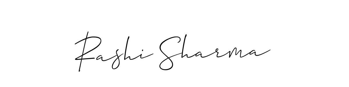 if you are searching for the best signature style for your name Rashi Sharma. so please give up your signature search. here we have designed multiple signature styles  using Allison_Script. Rashi Sharma signature style 2 images and pictures png