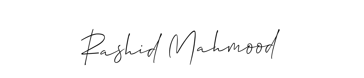 Check out images of Autograph of Rashid Mahmood name. Actor Rashid Mahmood Signature Style. Allison_Script is a professional sign style online. Rashid Mahmood signature style 2 images and pictures png