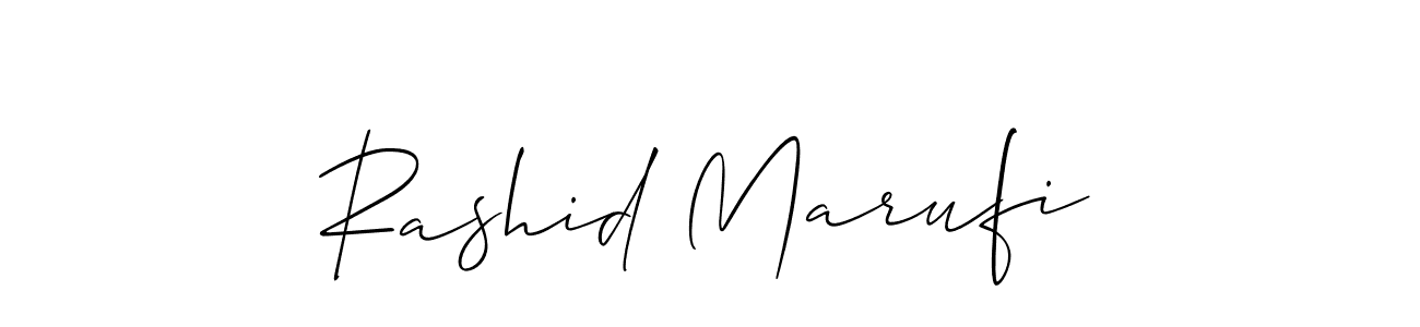 You can use this online signature creator to create a handwritten signature for the name Rashid Marufi. This is the best online autograph maker. Rashid Marufi signature style 2 images and pictures png