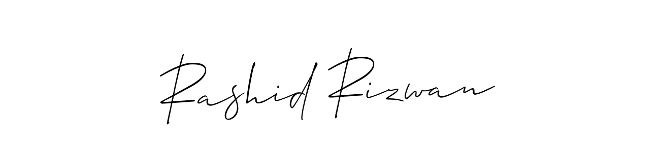 You can use this online signature creator to create a handwritten signature for the name Rashid Rizwan. This is the best online autograph maker. Rashid Rizwan signature style 2 images and pictures png