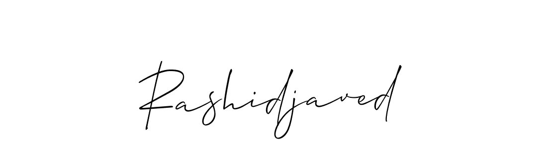 You can use this online signature creator to create a handwritten signature for the name Rashidjaved. This is the best online autograph maker. Rashidjaved signature style 2 images and pictures png