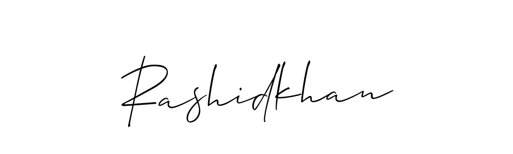 This is the best signature style for the Rashidkhan name. Also you like these signature font (Allison_Script). Mix name signature. Rashidkhan signature style 2 images and pictures png