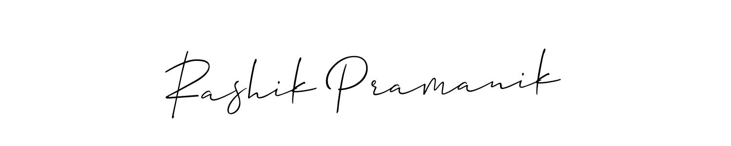if you are searching for the best signature style for your name Rashik Pramanik. so please give up your signature search. here we have designed multiple signature styles  using Allison_Script. Rashik Pramanik signature style 2 images and pictures png