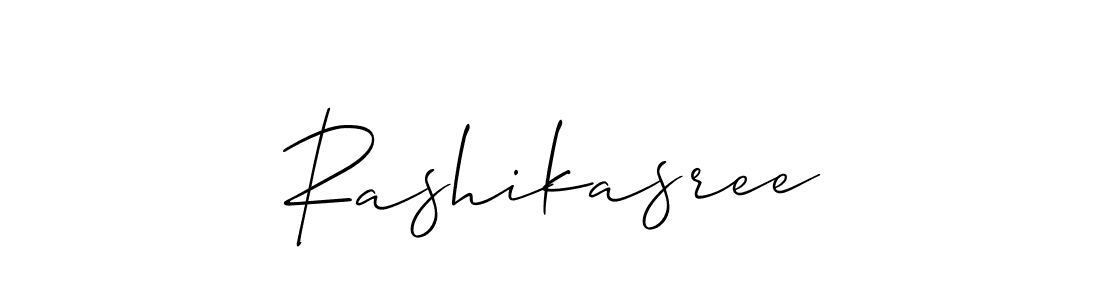 Make a beautiful signature design for name Rashikasree. Use this online signature maker to create a handwritten signature for free. Rashikasree signature style 2 images and pictures png