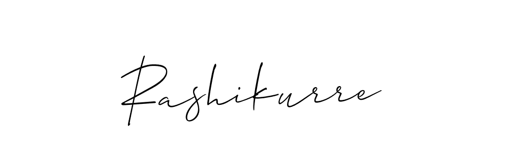 Allison_Script is a professional signature style that is perfect for those who want to add a touch of class to their signature. It is also a great choice for those who want to make their signature more unique. Get Rashikurre name to fancy signature for free. Rashikurre signature style 2 images and pictures png