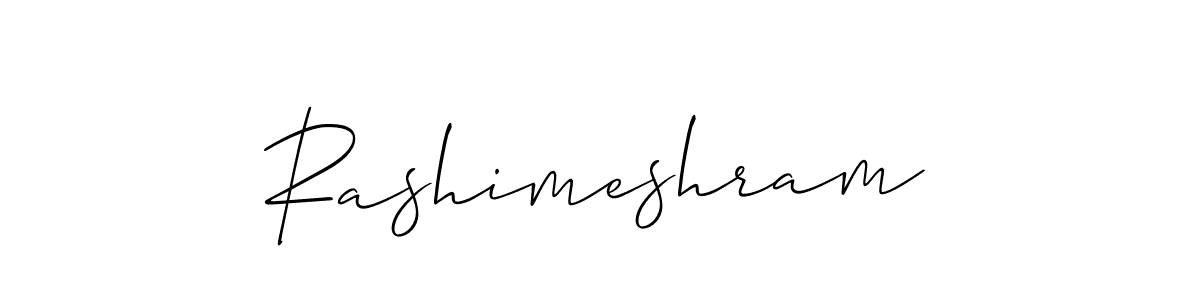Also You can easily find your signature by using the search form. We will create Rashimeshram name handwritten signature images for you free of cost using Allison_Script sign style. Rashimeshram signature style 2 images and pictures png
