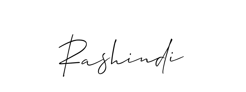 You can use this online signature creator to create a handwritten signature for the name Rashindi. This is the best online autograph maker. Rashindi signature style 2 images and pictures png