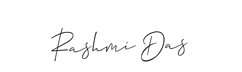 Create a beautiful signature design for name Rashmi Das. With this signature (Allison_Script) fonts, you can make a handwritten signature for free. Rashmi Das signature style 2 images and pictures png