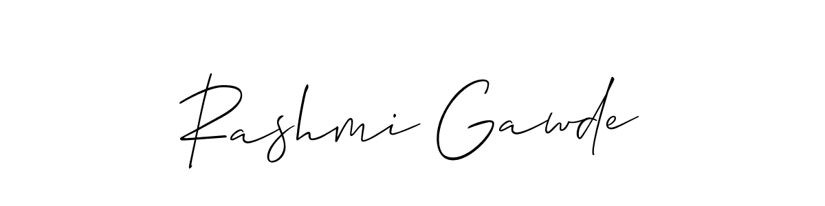 Here are the top 10 professional signature styles for the name Rashmi Gawde. These are the best autograph styles you can use for your name. Rashmi Gawde signature style 2 images and pictures png