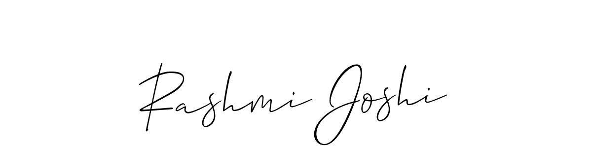 Similarly Allison_Script is the best handwritten signature design. Signature creator online .You can use it as an online autograph creator for name Rashmi Joshi. Rashmi Joshi signature style 2 images and pictures png