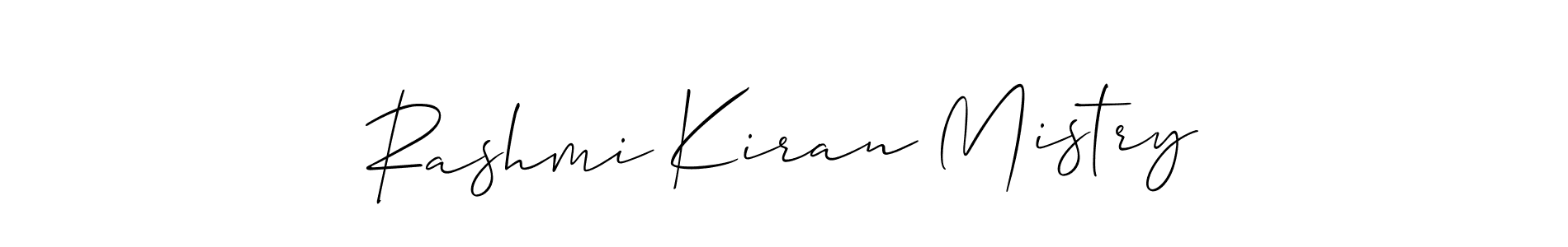 Best and Professional Signature Style for Rashmi Kiran Mistry. Allison_Script Best Signature Style Collection. Rashmi Kiran Mistry signature style 2 images and pictures png