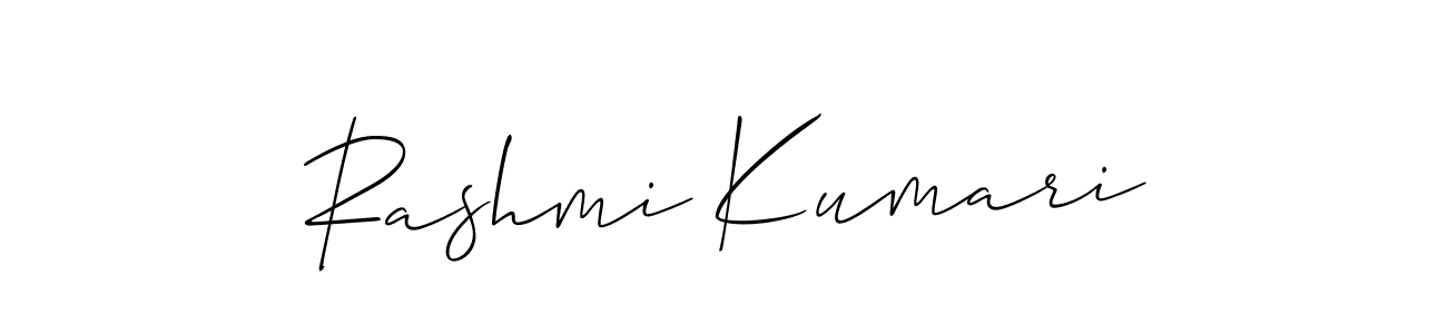 How to Draw Rashmi Kumari signature style? Allison_Script is a latest design signature styles for name Rashmi Kumari. Rashmi Kumari signature style 2 images and pictures png
