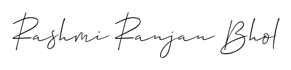 See photos of Rashmi Ranjan Bhol official signature. Check more albums & portfolios. Read reviews & check more about Allison_Script font. Rashmi Ranjan Bhol signature style 2 images and pictures png