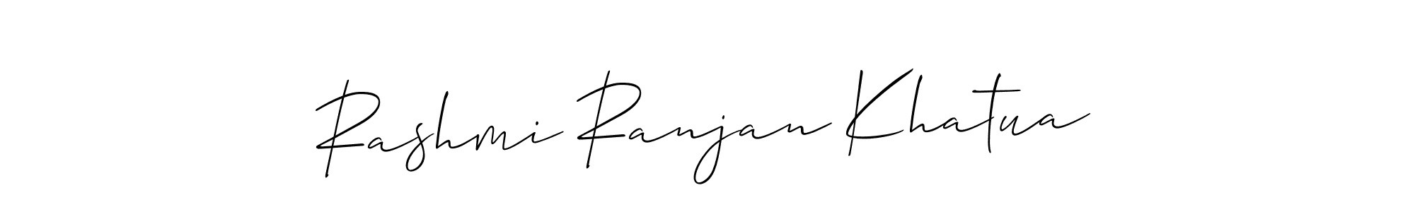 Rashmi Ranjan Khatua stylish signature style. Best Handwritten Sign (Allison_Script) for my name. Handwritten Signature Collection Ideas for my name Rashmi Ranjan Khatua. Rashmi Ranjan Khatua signature style 2 images and pictures png