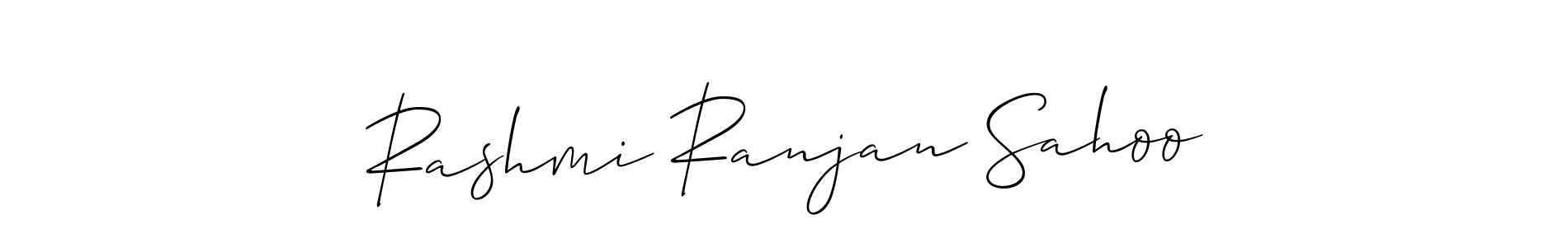 This is the best signature style for the Rashmi Ranjan Sahoo name. Also you like these signature font (Allison_Script). Mix name signature. Rashmi Ranjan Sahoo signature style 2 images and pictures png