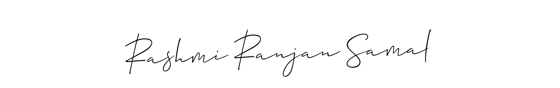 See photos of Rashmi Ranjan Samal official signature by Spectra . Check more albums & portfolios. Read reviews & check more about Allison_Script font. Rashmi Ranjan Samal signature style 2 images and pictures png