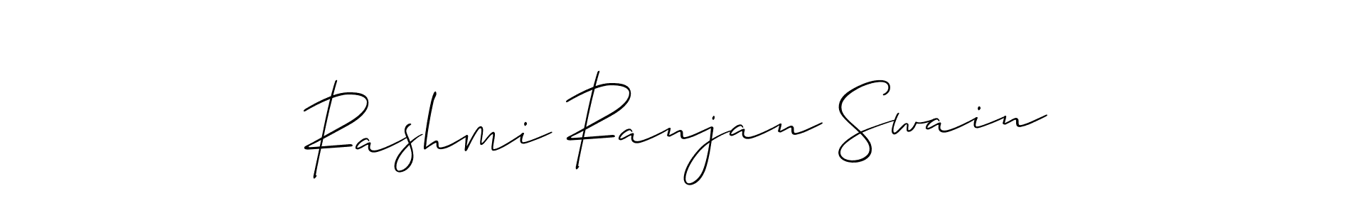 How to Draw Rashmi Ranjan Swain signature style? Allison_Script is a latest design signature styles for name Rashmi Ranjan Swain. Rashmi Ranjan Swain signature style 2 images and pictures png