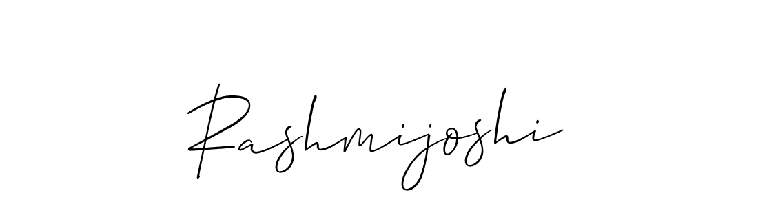 How to make Rashmijoshi name signature. Use Allison_Script style for creating short signs online. This is the latest handwritten sign. Rashmijoshi signature style 2 images and pictures png