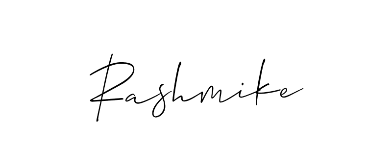 Best and Professional Signature Style for Rashmike. Allison_Script Best Signature Style Collection. Rashmike signature style 2 images and pictures png
