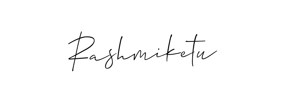 It looks lik you need a new signature style for name Rashmiketu. Design unique handwritten (Allison_Script) signature with our free signature maker in just a few clicks. Rashmiketu signature style 2 images and pictures png