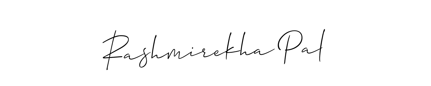 You can use this online signature creator to create a handwritten signature for the name Rashmirekha Pal. This is the best online autograph maker. Rashmirekha Pal signature style 2 images and pictures png