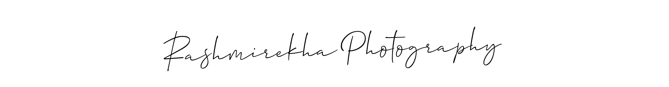 Make a beautiful signature design for name Rashmirekha Photography. Use this online signature maker to create a handwritten signature for free. Rashmirekha Photography signature style 2 images and pictures png