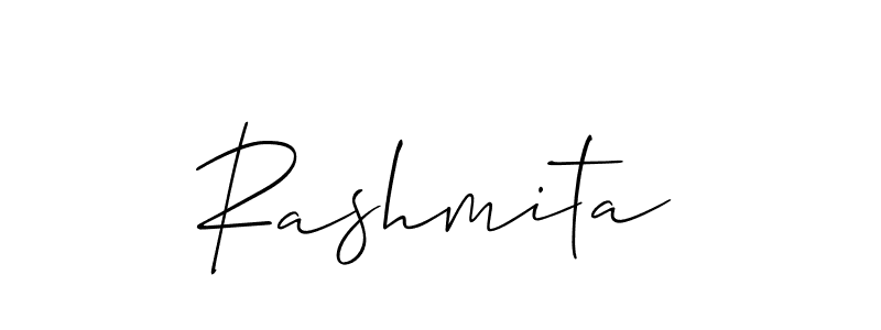 It looks lik you need a new signature style for name Rashmita. Design unique handwritten (Allison_Script) signature with our free signature maker in just a few clicks. Rashmita signature style 2 images and pictures png